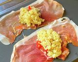 オリーブライスの生ハム巻き作り方1写真