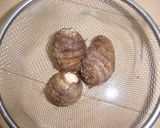 里芋のカレーグラタン風作り方1写真