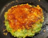 クセになる美味しさノビルのネギ焼き風作り方8写真