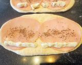 クリームチーズ入りハムのエピ作り方5写真