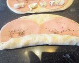 クリームチーズ入りハムのエピ作り方6写真
