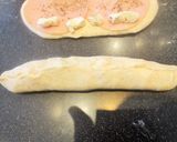 クリームチーズ入りハムのエピ作り方7写真
