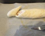 クリームチーズ入りハムのエピ作り方9写真