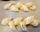クリームチーズ入りハムのエピ作り方11写真
