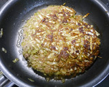 簡単！皮無し餃子焼き作り方4写真