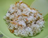 簡単！桜えびご飯作り方1写真