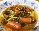 レンジで作る●なめたけのカレースープ作り方5写真