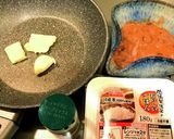 包丁要らずイカの塩辛洋風おこげチャーハン作り方1写真