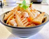 生姜香る♡タケノコご飯♡(炊き込みご飯)作り方24写真