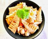 生姜香る♡タケノコご飯♡(炊き込みご飯)作り方25写真