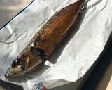 さばの燻製パスタ♪作り方1写真
