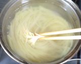 光熱費節約☆パスタのゆで方・ｗ・作り方4写真