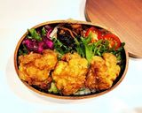 のっけ弁当(鶏唐揚2)作り方1写真