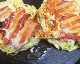 我が家のモダン焼き作り方9写真