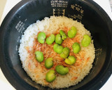 桜えびとそら豆の炊き込みご飯☆作り方6写真
