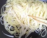 大根と梅干のパスタ作り方4写真