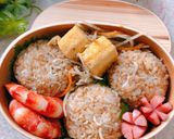 高校2年女子お弁当♥2021.04.08作り方1写真
