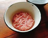 めっちゃヘルシー★もやし入りハンバーグ作り方4写真