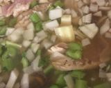チキンライススープ作り方1写真