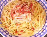 大根と梅干のパスタ作り方6写真