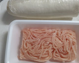 大根と鶏そぼろの味噌煮込み作り方1写真