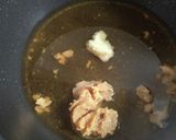 大根と鶏そぼろの味噌煮込み作り方3写真