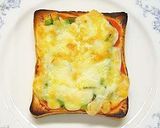 食パンで簡単!西京白みその田楽ピザ作り方5写真