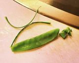絶対失敗しないきぬさやのスジ取り作り方4写真