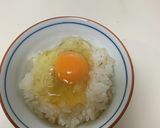 レンジで一技・味わうＴＫＧ（玉子かけご飯作り方1写真