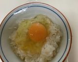 レンジで一技・味わうＴＫＧ（玉子かけご飯作り方2写真