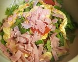 明太子マヨと水菜の春巻(*≧∀≦*)作り方1写真