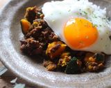 m鶏レバー入りかぼちゃのドライカレー作り方6写真