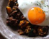 m鶏レバー入りかぼちゃのドライカレー作り方7写真