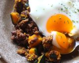 m鶏レバー入りかぼちゃのドライカレー作り方9写真