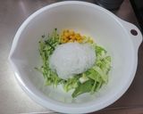 春雨サラダ/七尾市給食作り方3写真
