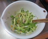 春雨サラダ/七尾市給食作り方4写真
