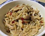レンジで作る●なめたけのカレースープ作り方6写真
