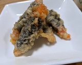 海苔をしっかり巻いた！カニカマの磯辺揚げ作り方3写真