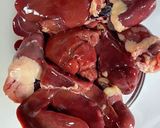 臭くない！鶏レバーのレバニラ炒め作り方1写真