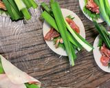 餃子の皮でおつまみ&おかず作り方2写真