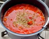 ひよこ豆のメキシカン＊スパイシースープ作り方3写真