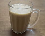 超簡単・特製ゴマきな粉カフェオレ作り方3写真