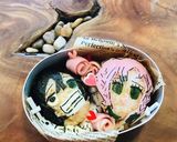 鬼滅の刃 弁当 アニメ おにぎり 簡単作り方1写真