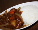 超早10分炒カレー作り方6写真