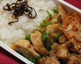 10分以内弁当★鶏むね肉の柚子胡椒マヨ焼作り方5写真