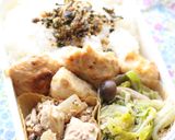 10分以内弁当★鶏むね肉の柚子胡椒マヨ焼作り方6写真