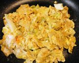 丼にもなるよ♪超簡単☆キャベツの卵とじ！作り方11写真