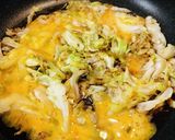 丼にもなるよ♪超簡単☆キャベツの卵とじ！作り方10写真