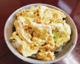 丼にもなるよ♪超簡単☆キャベツの卵とじ！作り方14写真