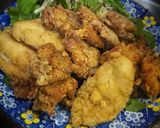 鳥もも肉とチーズinササ身の竜田揚げ！作り方3写真
